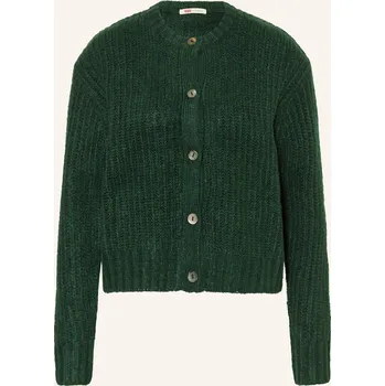 Dámský svetr Levi's® Dámský Pletený Kardigan Luna, tmavě zelená, 34