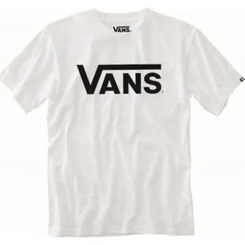 Pánská móda Tričko Vans White 2877978 X Large