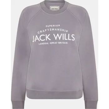 Dámská mikina Mikina Jack Wills Dusky Blue 7252741 10 (S)