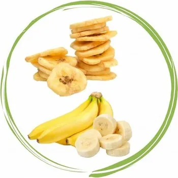 Dromy banánové chipsy 1kg