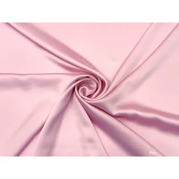Jednobarevný satén Tiffani Barva: Pink
