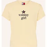 Tommy Jeans Dámské Tričko, žlutá, 36