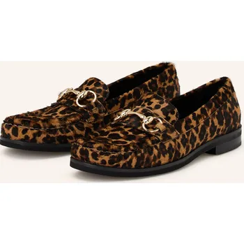 Dámská obuv Högl Dámské Mokasíny, velbloudí / tmavě hnědá, 34,5