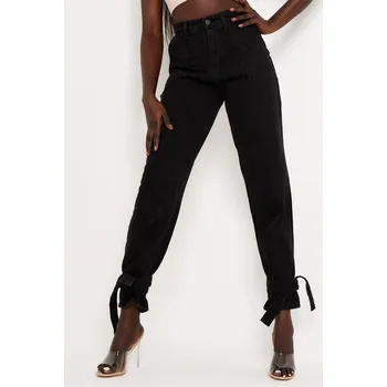 Dámské džíny Džíny Missy Empire Black 3780238 4 (3XS)