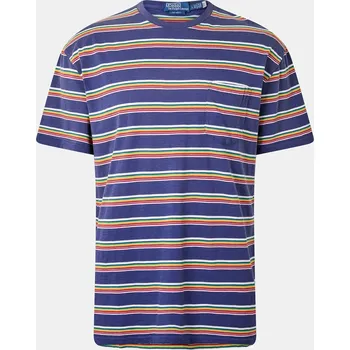 Pánská móda Tričko Polo Ralph Lauren Classic Navy 3880773 L