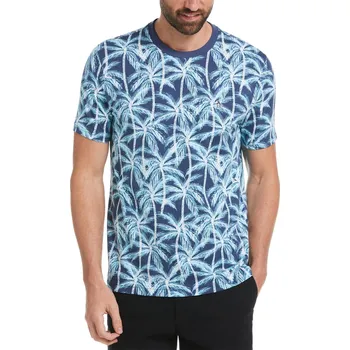 Pánské tričko Tričko Original Penguin Sargasso Sea 4226623 Small