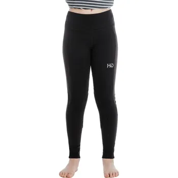 Dívčí legíny Horseware Black 7791575 5-6 Yrs