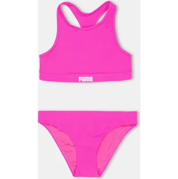 Chlapecké plavky Puma Fluo Pink 4199980 14 (2XL)