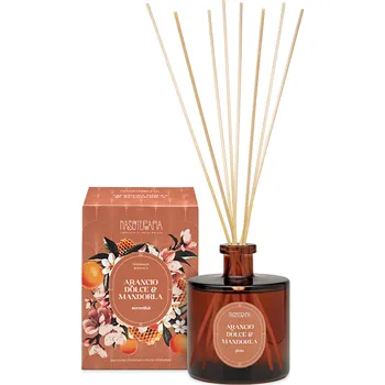 Tyčinkový aroma difuzér Nasoterapia difuzér Arancio Dolce e Mandorla Objem: 500 ml
