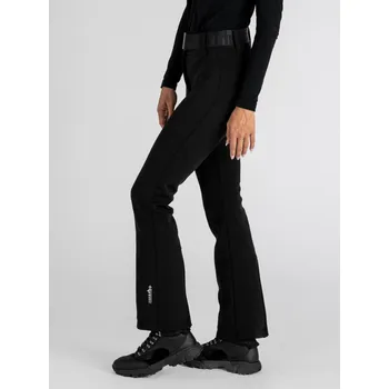 Snowboardové kalhoty RH+ VESTA SOFTSHELL PANTS WOMAN BLACK Velikost: L