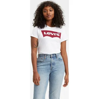 Dámské tričko Tričko Levis White 2161760 8 (XS)