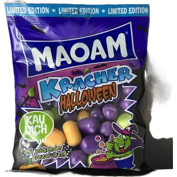 Bonbon Maoam Kracher Halloween Kau Dich 200g {DE}