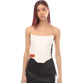 Dámské tričko Tričko Heron Preston White Black 6777408 6