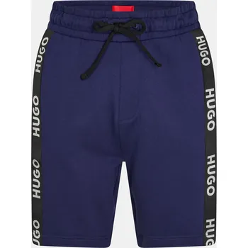 Pánské oblečení Kraťasy Hugo Navy 4425123 2X Large