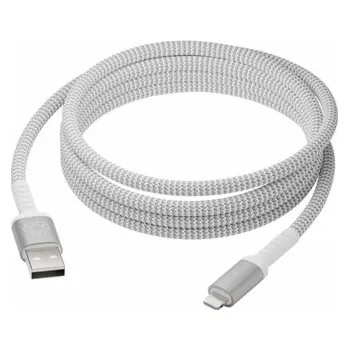 Datový kabel dbramante1928 re-charge - Kabel Lightning - USB s piny (male) do Lightning s piny (male) - 2.5 m - pletený kabel, 100 % recyklovaný plast