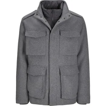 Pánská větrovka Bunda Jack and Jones Grey Mel 409385 XL