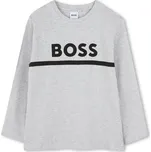 Tričko Boss Grey A32 7237820 12 Yrs