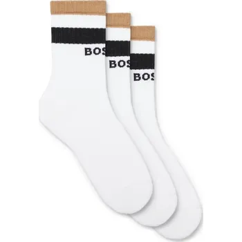 Pánské ponožky Ponožky Boss White 7334509 5-8.5