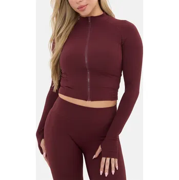 Dámské tričko Tričko I Saw It First Burgundy 2185685 8 (XS)