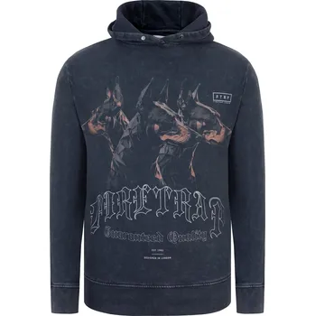 Pánská móda Mikina Firetrap Doberman 4174789 S