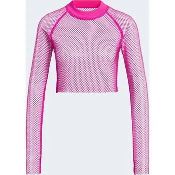 Dámské tričko Tričko adidas Pink 4313896 8 (XS)