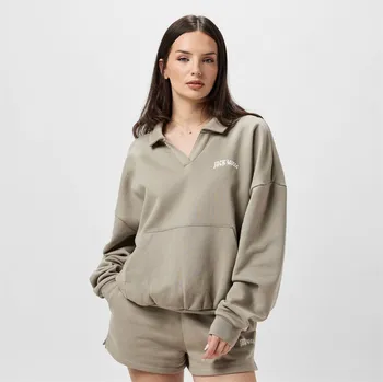 Dámská mikina Mikina Jack Wills Taupe 1684174 8 (XS)