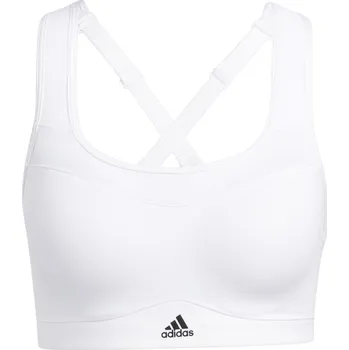 Dámské spodní prádlo Sportovní podprsenka adidas White 6134824 2XL A-C