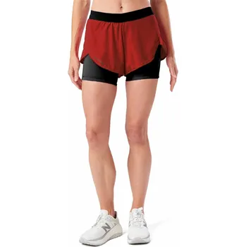 Dámské kraťasy Kraťasy Nathan Deep Red 8110974 12 (M)
