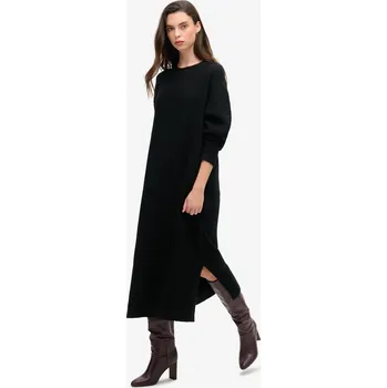 Dámské šaty Šaty Superdry Black Twist 370028 14 (L)