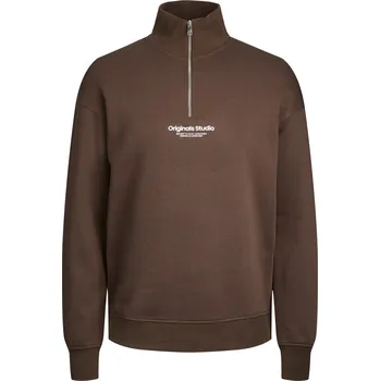 Pánská větrovka Bunda Jack and Jones Chocolate Brown 4403609 S