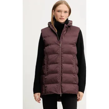 Dámská vesta Vesta MM by Max Mara LODOLA 2526296018600 burgundské 93X, vel. 38