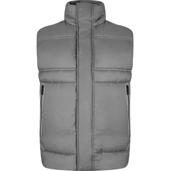 Pánská bunda Vesta BOSS Open Grey 076 8264567 S