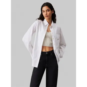 Dámská košile Košile Calvin Klein Jeans Bright White 6282001 16 (XL)