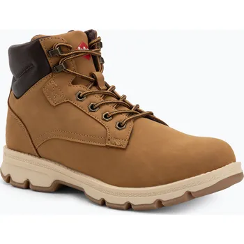 Pánské polobotky Pánské boty Lee Cooper LCJ-24-01-2949M camel