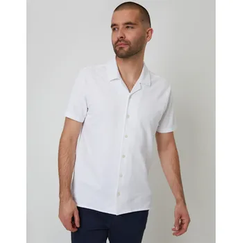 Pánská košile Košile Threadbare White 5311899 Medium