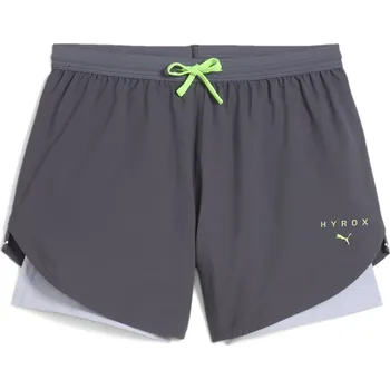 Dámské oblečení Kraťasy Puma Galactic Grey 5322144 8 (XS)