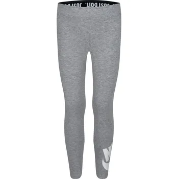 Dívčí legíny Nike Dk Grey Heather 4294096 3-4 Yrs