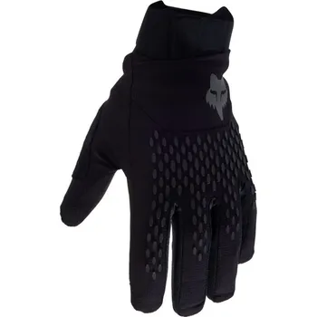 Cyklistické rukavice Pánské rukavice Fox FOX Defend Pro Winter Glove, Black - L