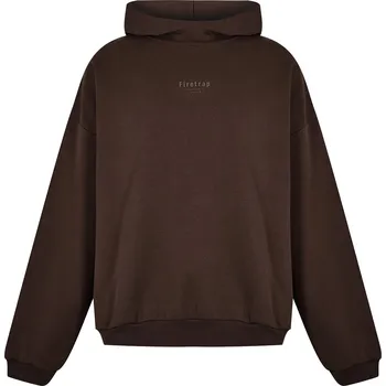 Pánské oblečení Mikina Firetrap Brown 8602111 S