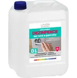 LAVON univerzál dezinfekce na ruce a povrchy 5l