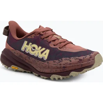 Dámská obuv Dámské běžecké boty HOKA Speedgoat 6 rouge/black cherry