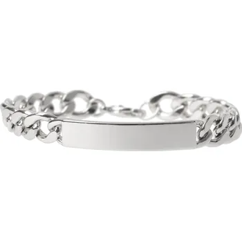 Náramek Fabric Rhodium 5132691 One Size