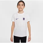 Tričko Nike White 296211 9-10 (M)