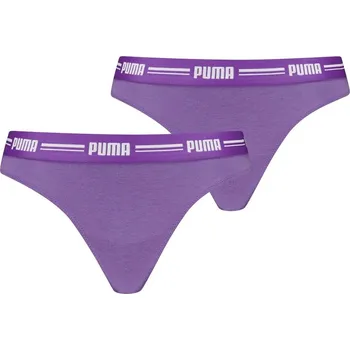 Dámské spodní prádlo Kalhotky Puma Astor Purple 1265401 8 (XS)