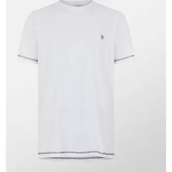 Pánské tričko Tričko Original Penguin Bright White 4311299 X Large