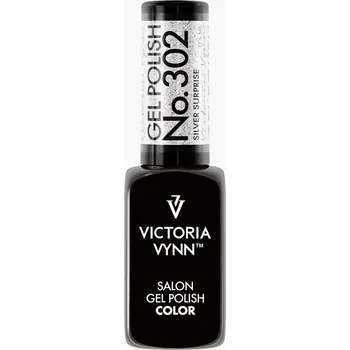Lak na nehty Victoria Vynn Gel lak 302 Silver Surprise 8 ml