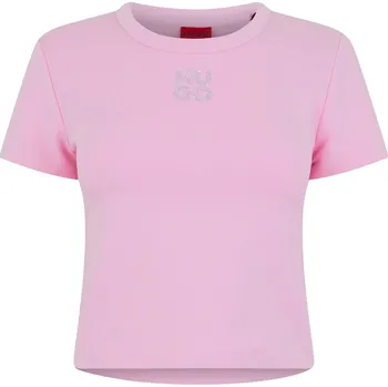 Dámská móda Tričko Hugo Pink 3244073 M
