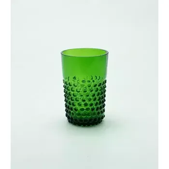 Sklenice Sklenice 0,2l – Hobnail – Ananas – tmavá zelená | 102225