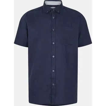 Pánská košile Košile Threadbare Navy 6364245 Medium