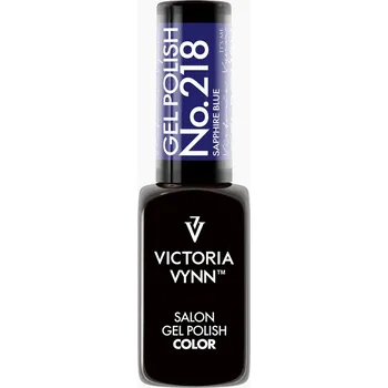 Lak na nehty Victoria Vynn Gel lak 218 Sapphire Blue 8 ml